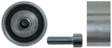 Deflection/Guide Pulley, V-ribbed belt (P326004)