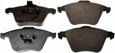 Brake Pad Set, disc brake (B111121)