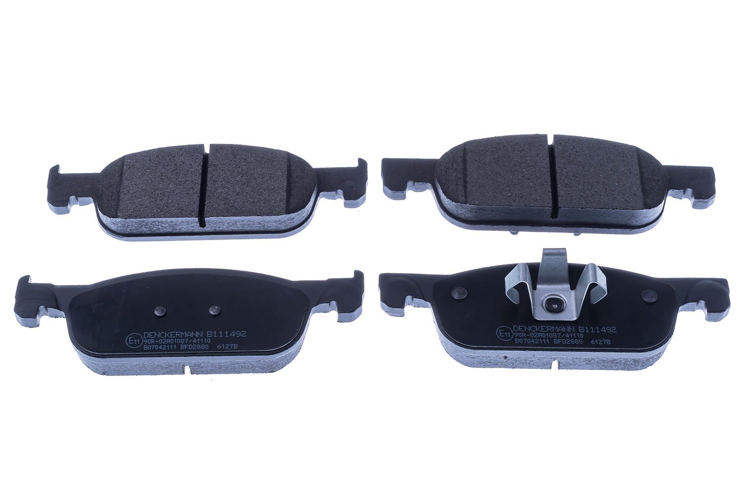 Brake Pad Set, disc brake (B111492)