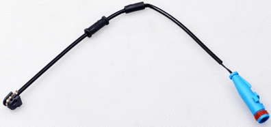 Warning Contact, brake pad wear (B170029)