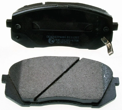 Brake Pad Set, disc brake (B111287)