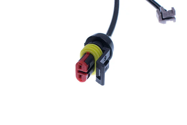 Warning Contact, brake pad wear