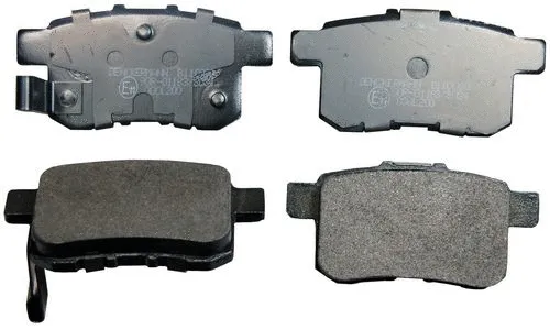Brake Pad Set, disc brake (B110990)