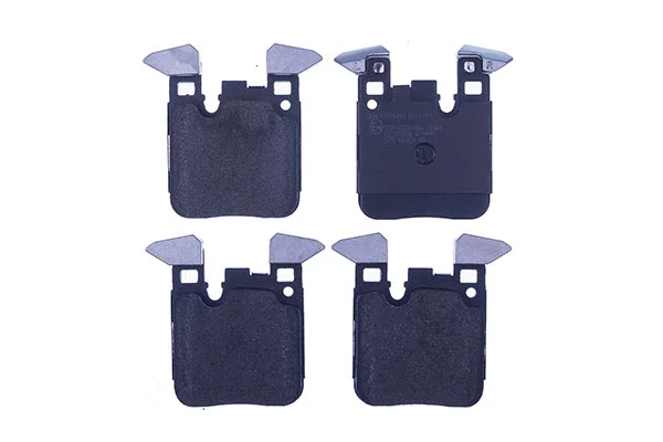 Brake Pad Set, disc brake (B111393)