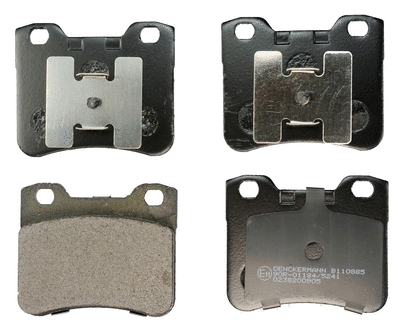 Brake Pad Set, disc brake (B110885)