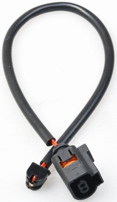 Warning Contact, brake pad wear (B170076)