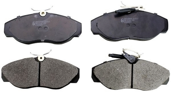 Brake Pad Set, disc brake (B110113)