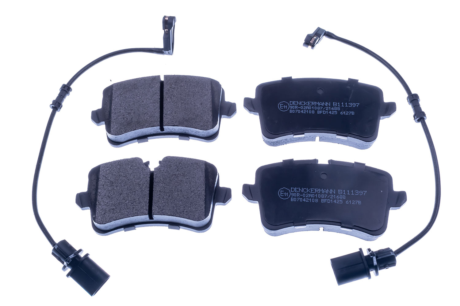 Brake Pad Set, disc brake (B111397)
