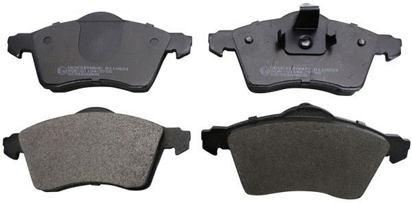 Brake Pad Set, disc brake (B110824)