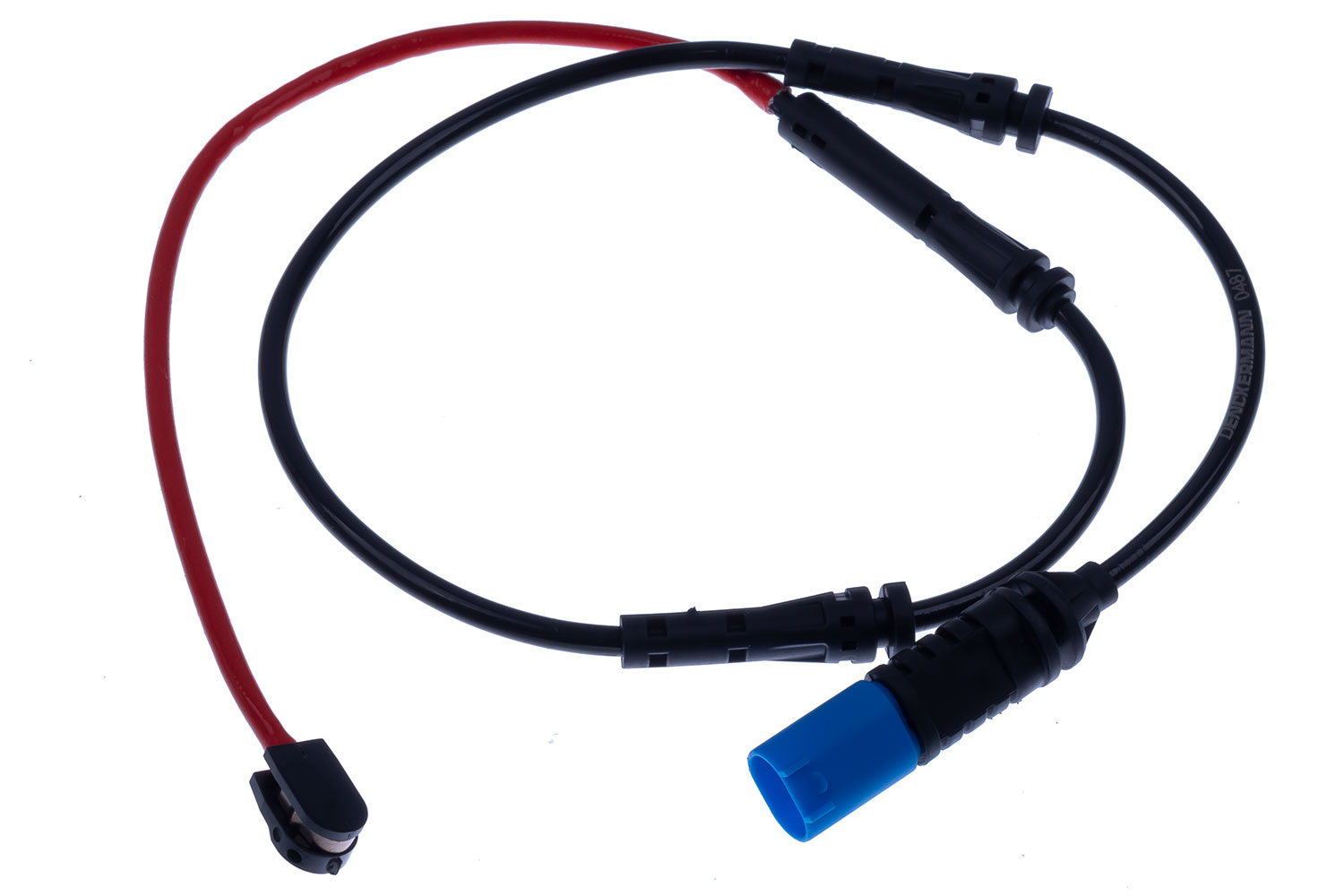 Warning Contact, brake pad wear (B170135)