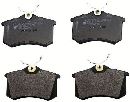 Brake Pad Set, disc brake (B110046)