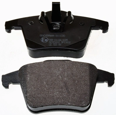 Brake Pad Set, disc brake (B111330)