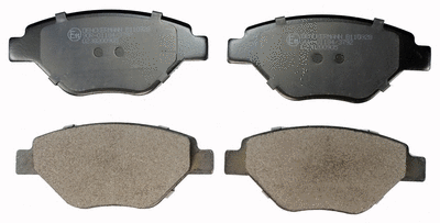 Brake Pad Set, disc brake (B110928)