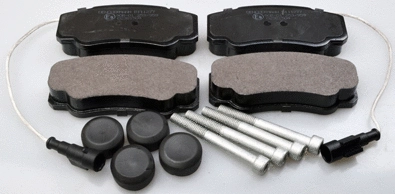 Brake Pad Set, disc brake (B111277)