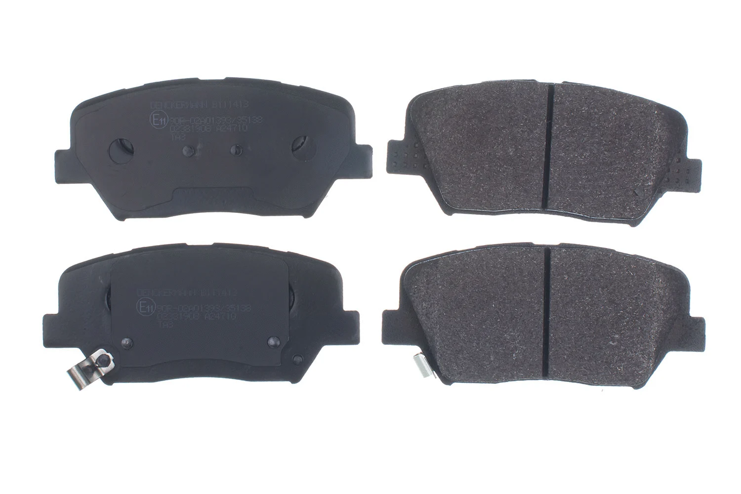 Brake Pad Set, disc brake (B111413)