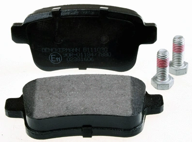 Brake Pad Set, disc brake (B111020)