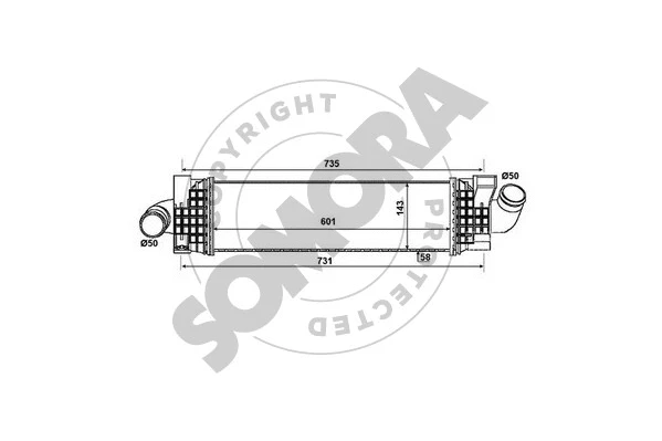 Charge Air Cooler (093645)