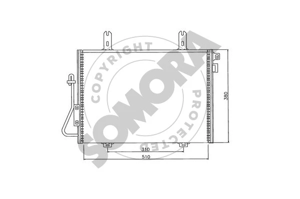 Condenser, air conditioning (240960)