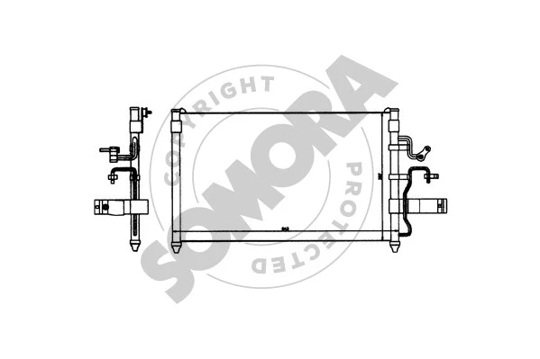 Condenser, air conditioning (063060)
