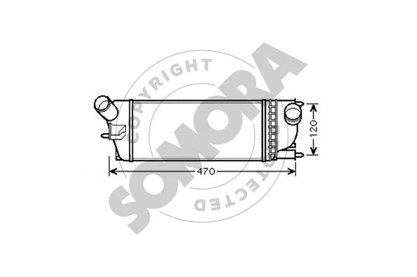 Charge Air Cooler (052545)