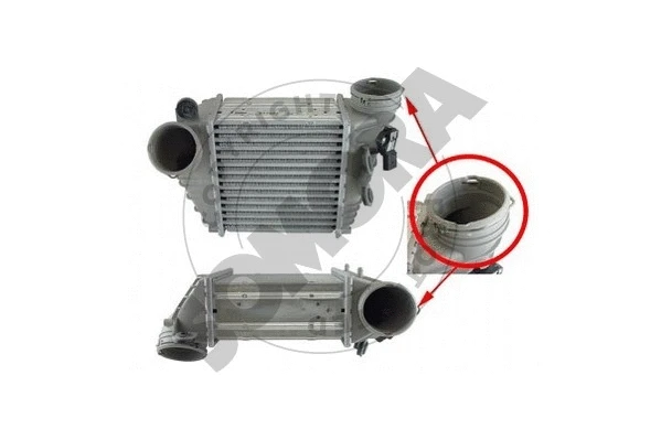 Charge Air Cooler (350945B)