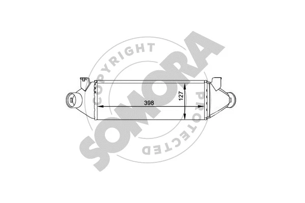 Charge Air Cooler (094445A)