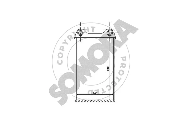 Heat Exchanger, interior heating (021550)