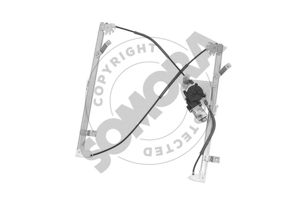 Window Regulator (244558)