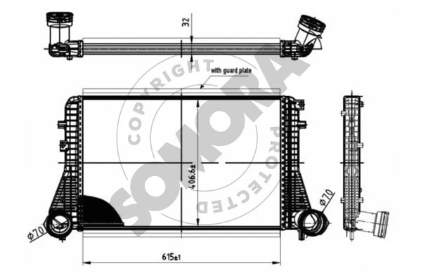 Charge Air Cooler (352445)