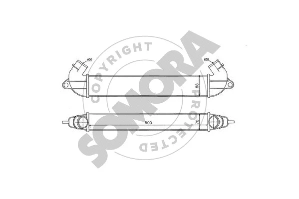Charge Air Cooler (088045)