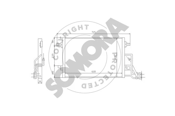 Condenser, air conditioning (352360)