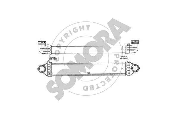 Charge Air Cooler (175245)