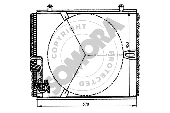 Condenser, air conditioning (041160)