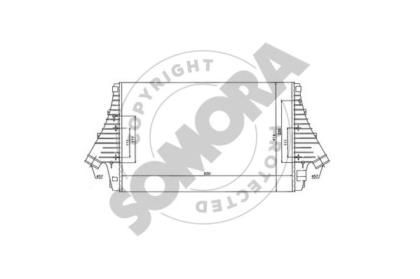 Charge Air Cooler (210645)