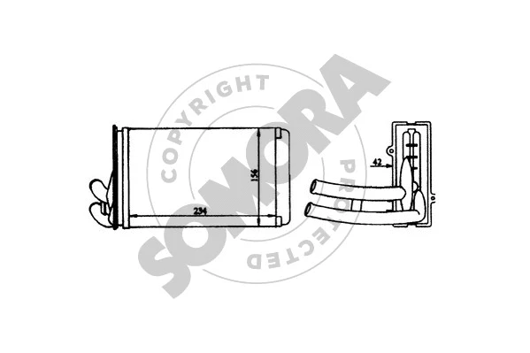 Heat Exchanger, interior heating (021150)