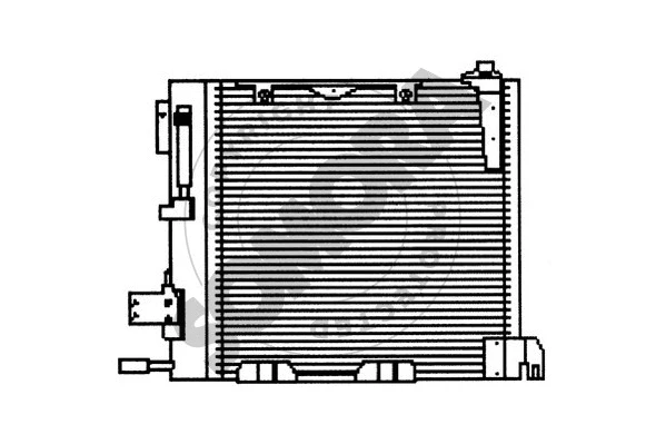 Condenser, air conditioning (211760A)