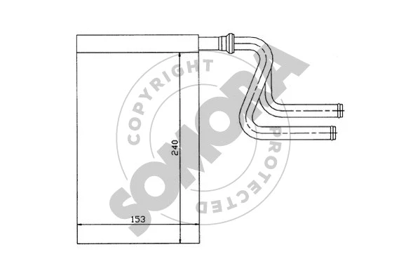 Heat Exchanger, interior heating (095050)