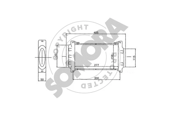 Charge Air Cooler (040045A)