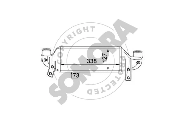 Charge Air Cooler (093445)