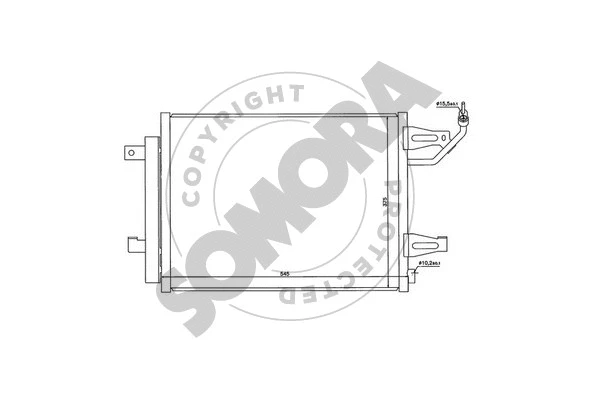 Condenser, air conditioning (181260)