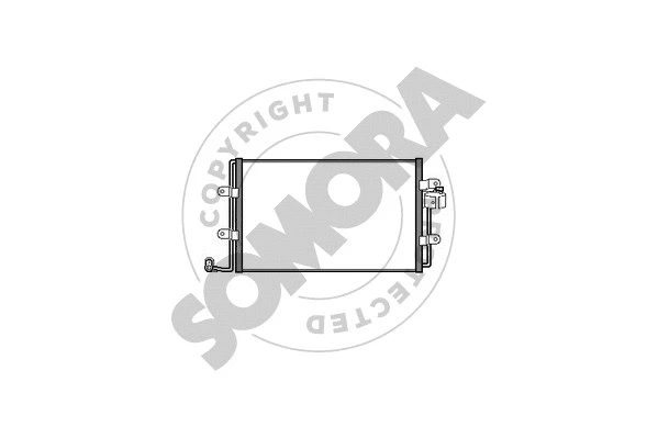 Condenser, air conditioning (357060A)
