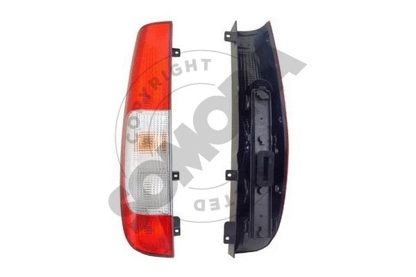 Tail Light Assembly (173172H)