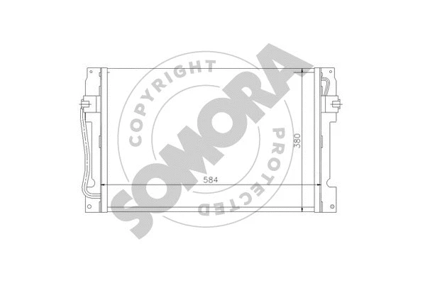 Condenser, air conditioning (363260)