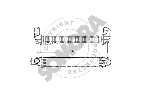Charge Air Cooler (097045)