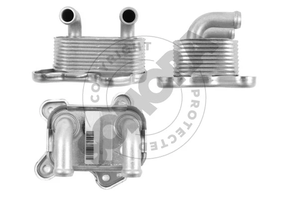 Oil Cooler, engine oil (211765)