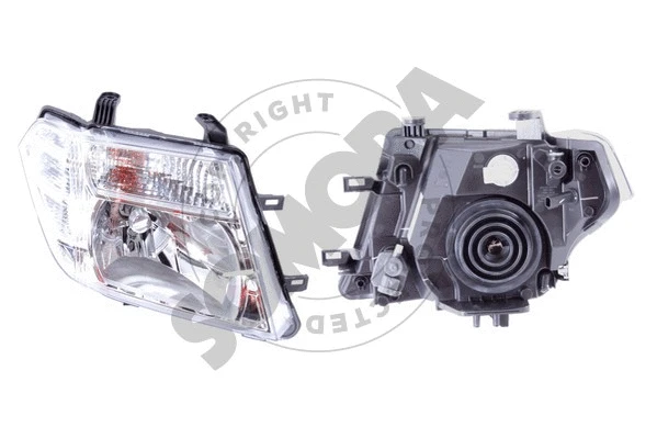 Headlight (196215AH)