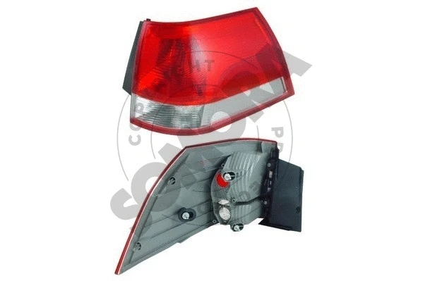 Tail Light Assembly (210671EM)