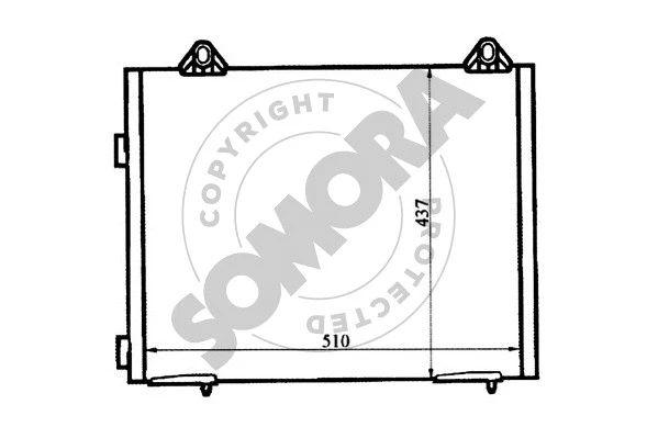 Condenser, air conditioning (150160)