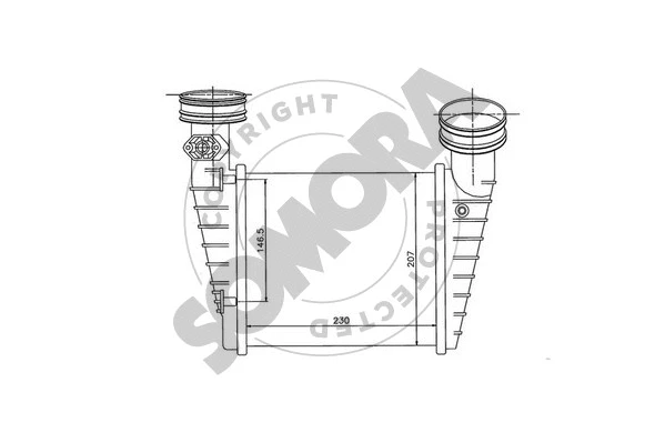 Charge Air Cooler (021345A)