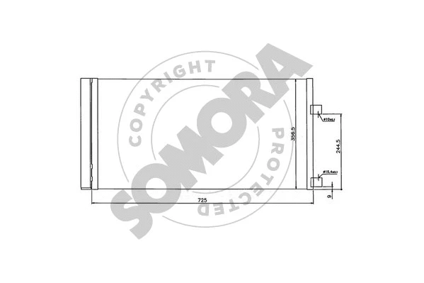 Condenser, air conditioning (242460)